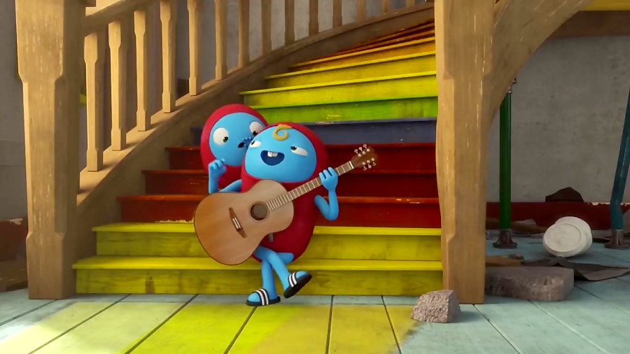 انیمیشن شاد ژیلیگو ZellyGo - اپیزود 21